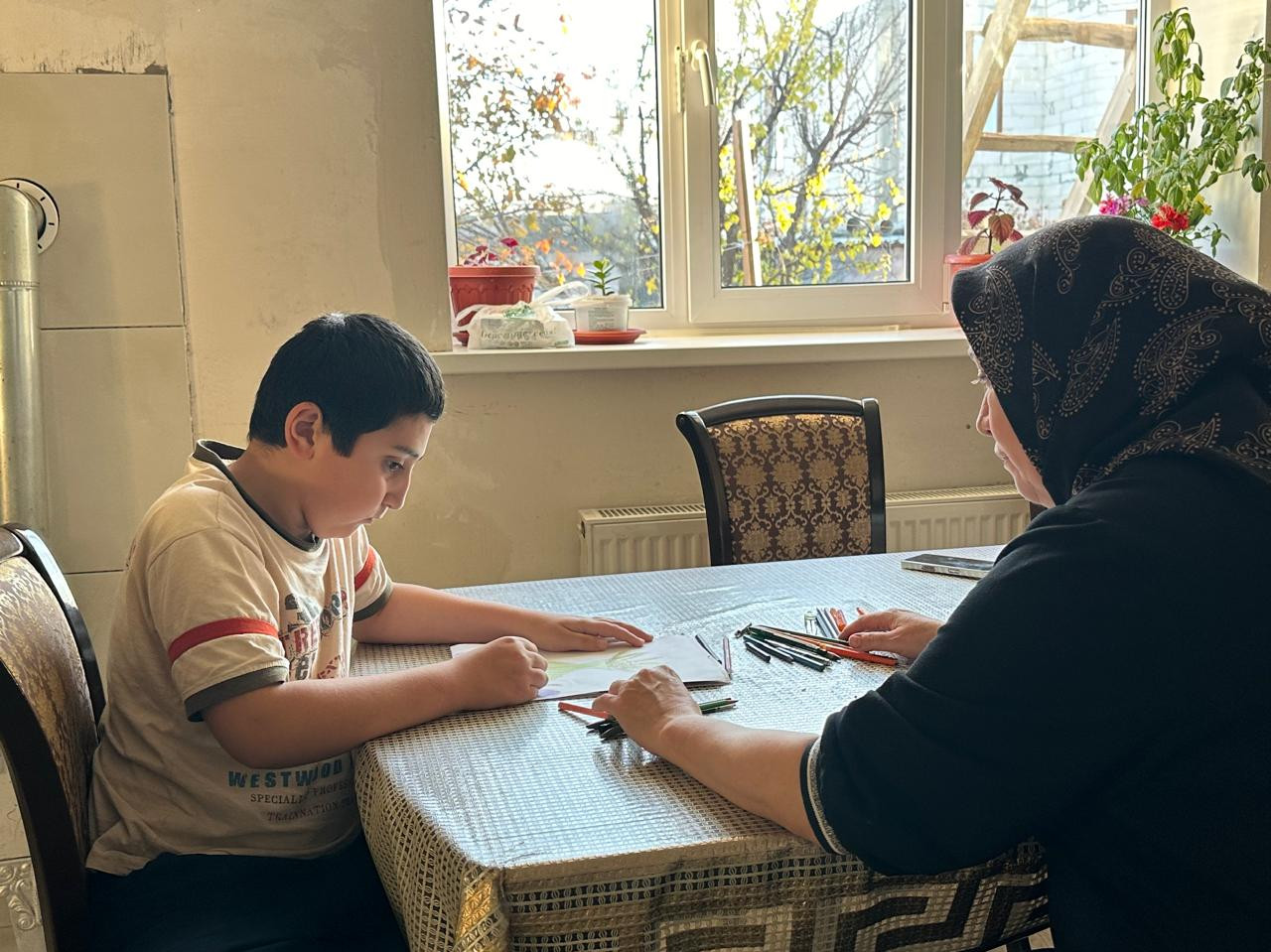 Рабочие будни в отделении семьи: формирование позитивных интересов в семье.